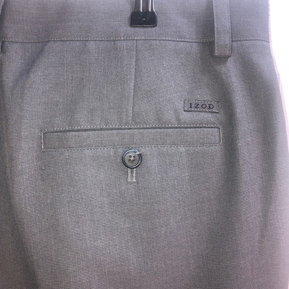 IZOD Perform X Light Gray Pants Size 34/29 - Picture 7 of 10